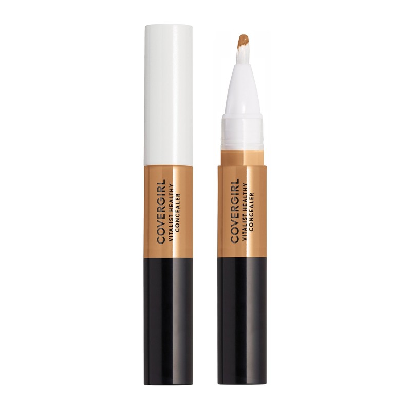 COVERGIRL Vitalist Healthy Concealer Pen, Deep, 0.05 Pound (packaging may