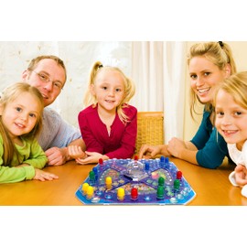 Dedimi Pop n Dash Race Board Game for kids - Racing and Chasing to Base Game - Pop n Dash Family Fun Games Trivial Pursuit