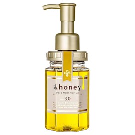 yeeyzz&honey Deep Moist Hair Oil Step3.0 (Moist Shine) 100ml - Damask Rose Honey Sent (Green Tea Set)