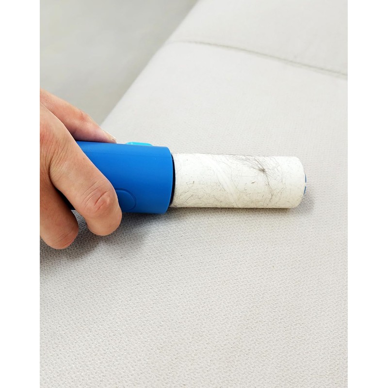 3 inch Mini Lint Roller Refills Compatible with Scotch Brite
