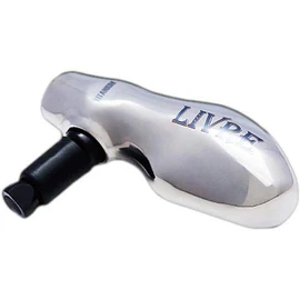 LIVRE 5985 TB-1 Knob, Single Item (1 Piece), Shimano (C) Silver & Black