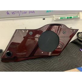 SPL Bagger Audio 10" Harley Saddlebag Speaker Mounting Ring Adapters w/CLOTH 2014-2023