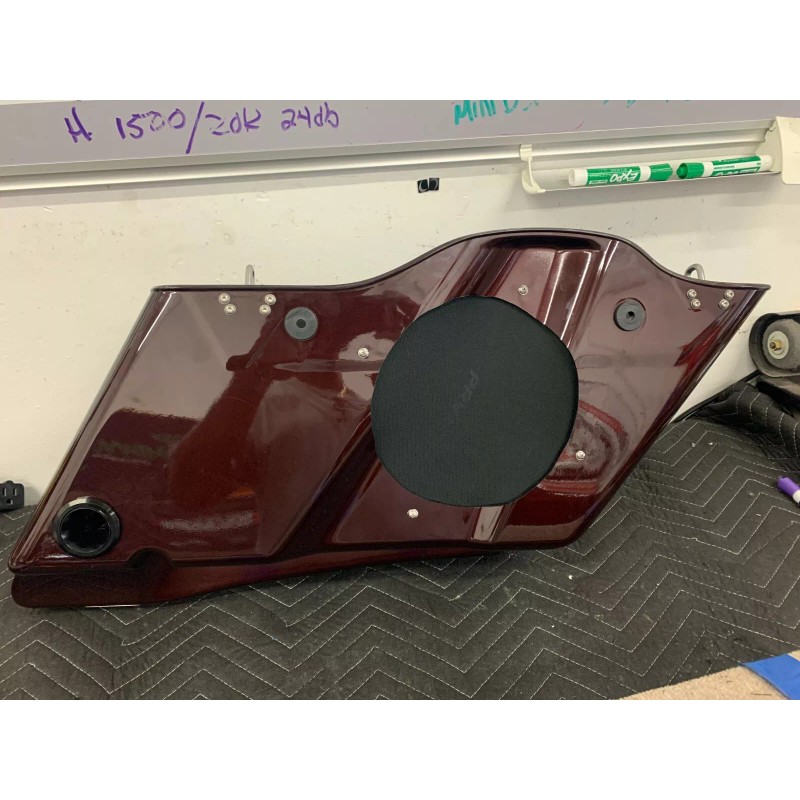 SPL Bagger Audio 10" Harley Saddlebag Speaker Mounting Ring Adapters