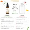 vit4ever Vitamin D3 + K2 Drops Children - 300 Drops