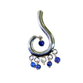 Riyo Gemstone Silver Jewellery Designer Woven L 1.5in Spmul – 52036
