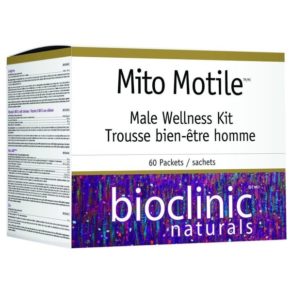 Bioclinic Naturals Mito Motile Male Wellness (1 Kit)