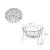 Baskets Roasting, Foldable Strainer, Rustproof Fryer Basket, Chip Frying Serving,