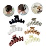Outanaya 6pcs Hair Claw Clips Large Matte Hair Styling Accessories