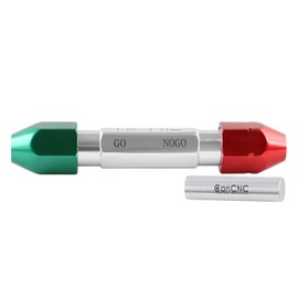 Accusize Industrial Tools 0.061'' - 0.250'' Go/No Go Double End Gage Handle, 3350-0101