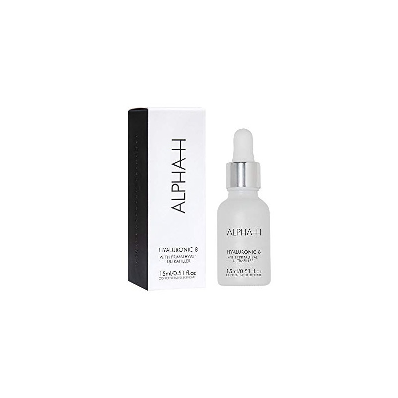 Serums by Alpha H Hyaluronic 8 With Primalhyal Ultrafiller 15ml