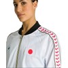 arena Standard Relax IV Team Jacket Nations Unisex, White Japan,