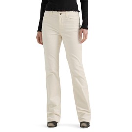 Wrangler Women's High Rise Bold Boot Jean, Birch