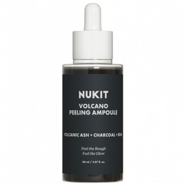 Newkit Volcano Peeling Ampoule Facial Exfoliation Sebum Softener Gommage Scrub Peeling Gel, 1 pc, 85ml / 뉴킷 볼케이노 필링 앰플 얼굴 각질 제거 피지 연화제 고마쥬 스크럽 필링젤, 1개, 85ml