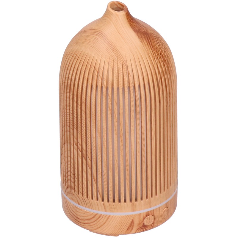 200ml Mini Hollow Humidifier with Night Light USB Powered Aroma