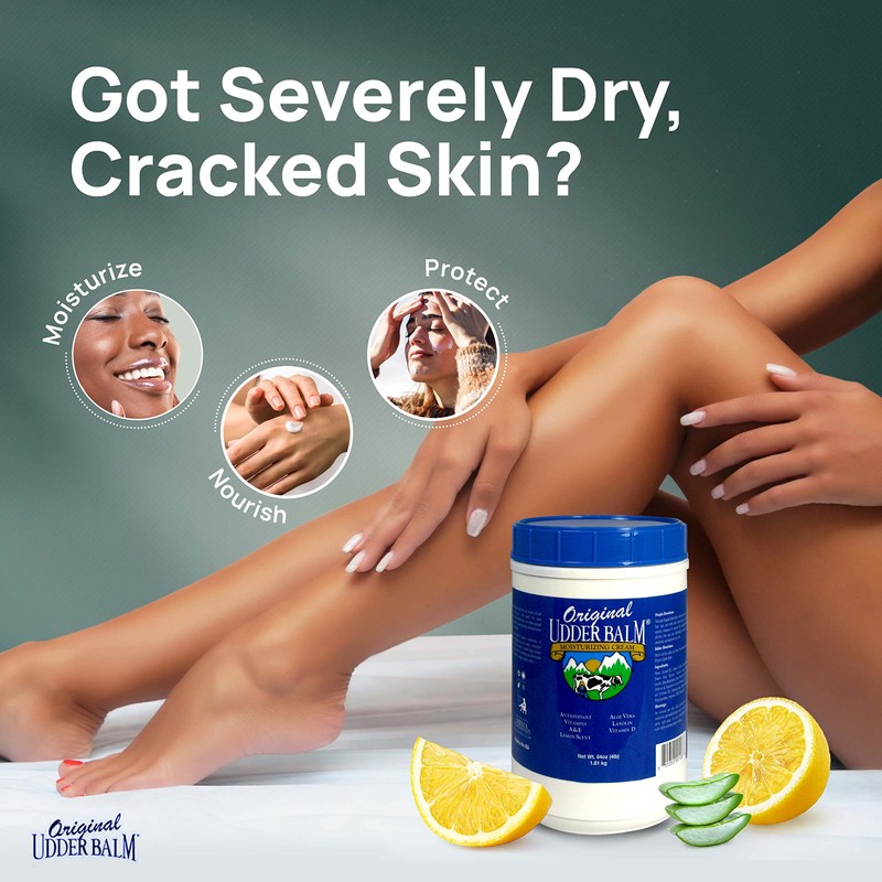 Original Udder Balm Refill Tub - Made in USA -