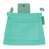 Foraging Bag Large Capacity Durable Canvas PU Leather Wide Application