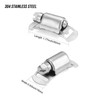Homanu Hose Clamp, DIY 36 FT Metal Strapping with Holes