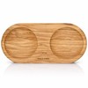 Cole & Mason Portobello Olive Wood Salt and Pepper Mill