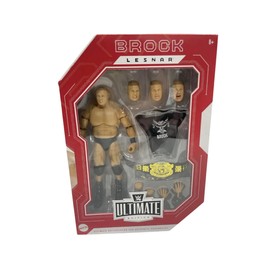 WWE Brock Lesnar Mattel Ultimate Edition Best of Ruthless Aggression