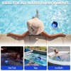 Pircaath 2026 Next-Gen Solar Pool Thermometer Floating Easy Read, Digital