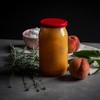 KADAX Preserving Jars 760 ml with fi82 mm Screw Lid,