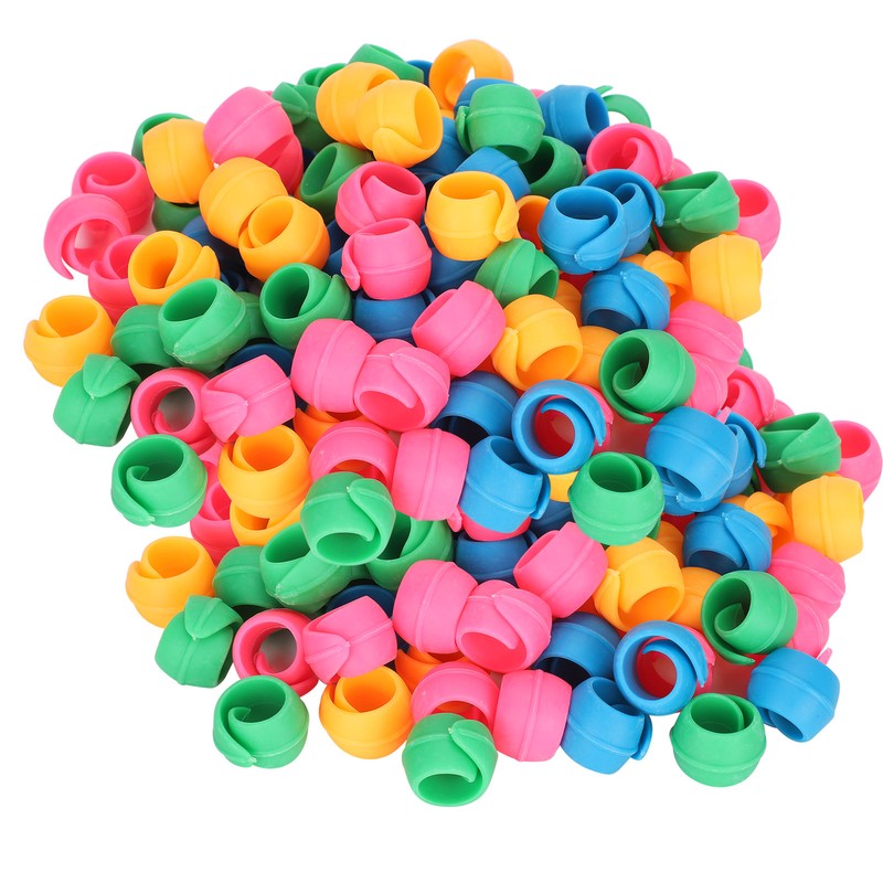 100Pcs Bobbin Holder Clip Thread Buddies Clamps Spool Organizer Sewing