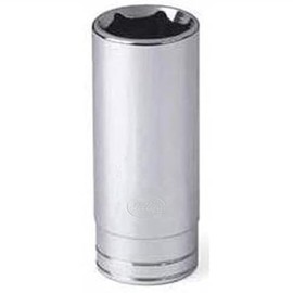 3/8" Drive, 9/16" SAE Socket, 6 Points, SAE Deep 6Pt, 9/16", 3/8"Dr, Mfr: 80368-A
