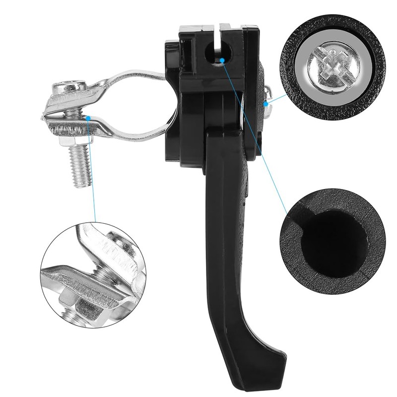 Throttle Lever with Screw for Lawn Mower - Universal Lawnmower