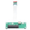 NGFF M.2 Key A/E to PCIE Express 8X USB Adapter