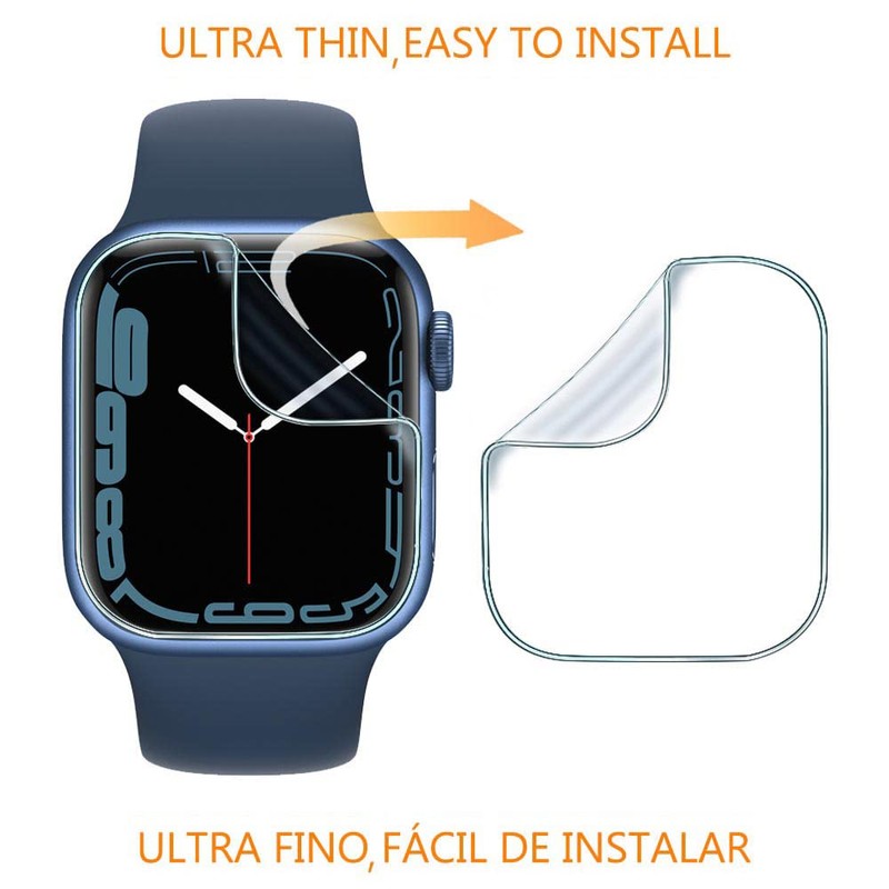 REY Pack of 6 Screen Protectors for MOBVOI TICWATCH PRO