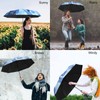 CUBY Umbrella, Parasol Umbrella, Outdoor UV Protection, Women's Automatic Folding