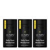Lumin Daily Face Moisturizer Trio Bundle