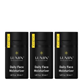 Lumin Daily Face Moisturizer Trio Bundle