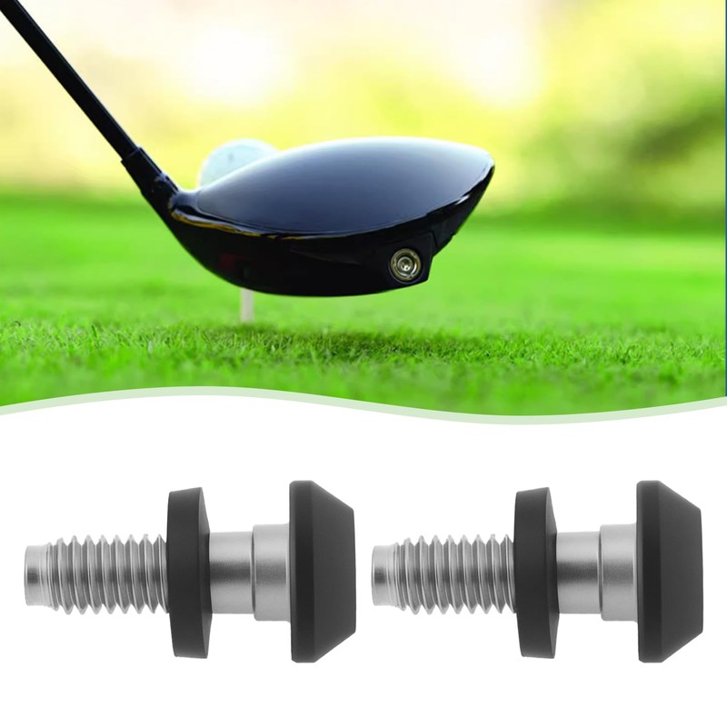 Briny River 2pcs Golf Driver Screw Bolt Compatible with PING