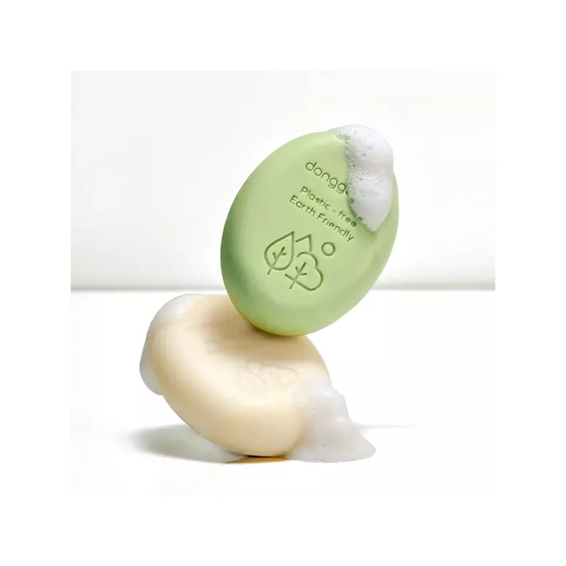 Donggubbat 동구밭 샴푸 and 트리트먼트 바 100g x 4개 고체삼푸바