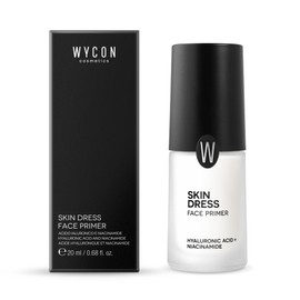 WYCON Cosmetics Skin Dress Face Foundation Smoothing and Plumping with Delicate Texture, Niacinamide and Hyaluronic Acid