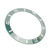 40mm Diameter Watch Bezel Insert Ring Clear Scale Luminous Ceramic