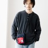 Logo Spark Scissor Bag, Shoulder Bag, 3 Way, Sacoche, Bicolor