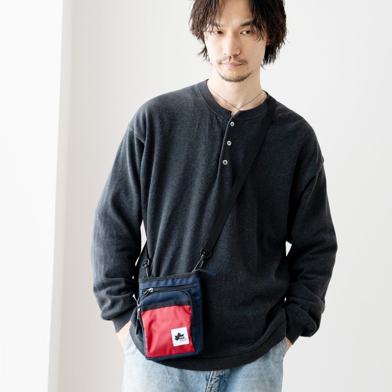 Logo Spark Scissor Bag, Shoulder Bag, 3 Way, Sacoche, Bicolor