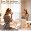 Hot Towel Warmer for Face, 5-Second Fast Heating Facial Home