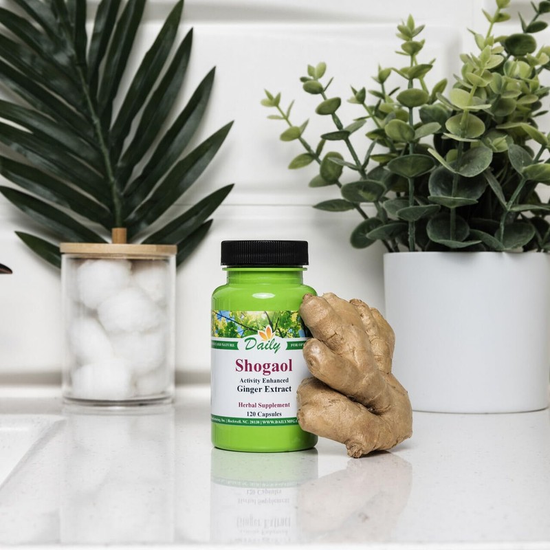 Daily Manufacturing 6-Shogaol (derived from 6-gingerol, Non-GMO Ginger Extract) 120