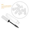 Beavorty 11pcs Mascara Tube Portable Eyelash Containers for Travel and