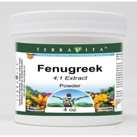 Fenugreek 4:1 Powder (4 oz, ZIN: 520084) - 3 Pack