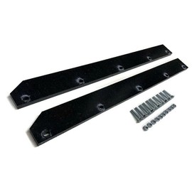OEM Replacement 3/8" CUTTING EDGE replaces John Deere M75674 for 54" Snow Blade