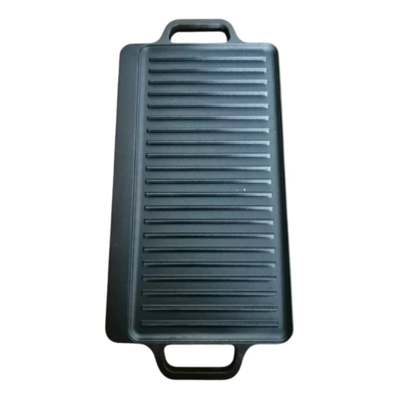 Mainstays Parrilla Reversible Hierro Fundido Asar Sarten