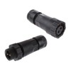 zalati Waterproof Connector 15A IP68 Aviation 2 Pin Male Female