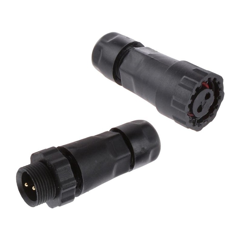 zalati Waterproof Connector 15A IP68 Aviation 2 Pin Male Female