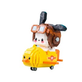 AuHoRa Mini Building Blocks, Micro Blocks, Papa Dog 6068, 980 Pieces, Best Gifts for 15 Years Old and Up, for Adults