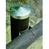 Post Cap for Wooden Posts Flat Shape Ø100 mm /
