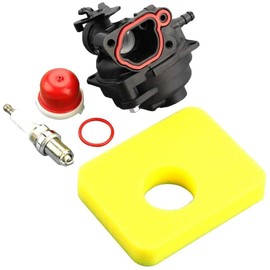 PHUOC LOC THO For 591979 595656 Carburetor For Briggs & Stratton 450E Series 125cc Lawnmower